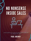 No Nonsense Inside Sales