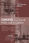 Concern for Church Polity and Discipline