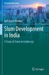 Slum Development in India