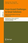 From Grand Challenges to Great Solutions: Digital Transformation in the Age of COVID-19