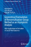 Geometrical Formulation of Renormalization-Group Method as an Asymptotic Analysis