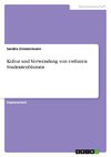 Kultur und Verwendung von essbaren Studentenblumen