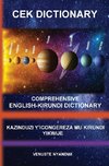 COMPREHENSIVE ENGLISH-KIRUNDI DICTIONARY