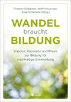 Wandel braucht Bildung