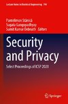 Security and Privacy