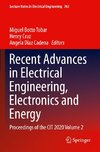 Recent Advances in Electrical Engineering, Electronics and Energy