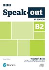 Speakout 3ed B2 Teacher's Book with Teacher's Portal Access Code