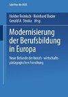 Modernisierung der Berufsbildung in Europa