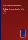 Der Diwan des grossen Lyrischen Dichters Hafis