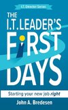 The I.T. Leader's First Days