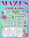 Mazes For Kids Ages 4-8