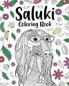 Saluki Coloring Book