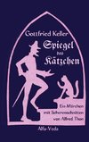 Spiegel, das Kätzchen