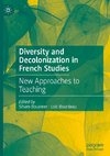 Diversity and Decolonization in French Studies