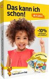 Kindergartenblock-Paket: Das kann ich schon! ab 4 Jahre