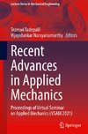 Recent Advances in Applied Mechanics