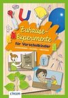 Zuhause-Experimente für Vorschulkinder