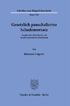 Gesetzlich pauschalierter Schadensersatz