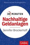 30 Minuten Nachhaltige Geldanlagen