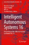 Intelligent Autonomous Systems 16