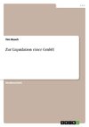 Zur Liquidation einer GmbH