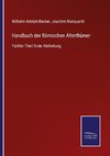 Handbuch der Römischen Alterthümer