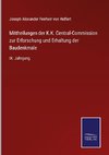 Mittheilungen der K.K. Central-Commission zur Erforschung und Erhaltung der Baudenkmale