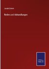 Reden und Abhandlungen