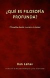 ¿Qué es filosofía profunda?