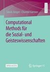 Computational Methods für die Sozial- und Geisteswissenschaften