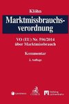 Marktmissbrauchsverordnung