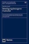 Beteiligungsbezogene Publizität