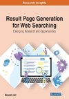 Result Page Generation for Web Searching