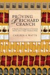 Proving Richard Cranch