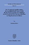 Die Verantwortungsübernahme des Geschäftsführers einer GmbH für das Insolvenzrisiko der Gläubiger durch die persönliche Inanspruchnahme im Regelinsolvenzverfahren.