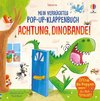 Mein verrücktes Pop-up-Klappenbuch: Achtung, Dinobande!