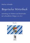 Bayerisches Wörterbuch, Band 3