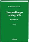 Umwandlungssteuergesetz Kommentar