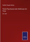 Tabular Psycologicae oder Abbildungen der Tange