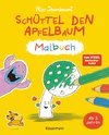 Schüttel den Apfelbaum - Malbuch