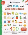 Meine erste Mal- und Zeichenschule. Ab 4 Jahren