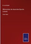 Wörterschatz der deutschen Sprache Livlands