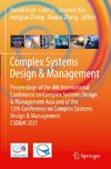 Complex Systems Design & Management