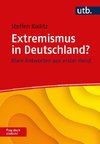 Extremismus in Deutschland? Frag doch einfach!