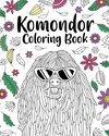 Komondor Coloring Book