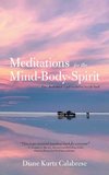 Meditations  for the Mind-Body-Spirit