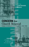 Concern for Church Renewal