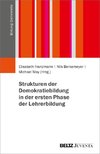 Strukturen der Demokratiebildung in der ersten Phase der Lehrerbildung