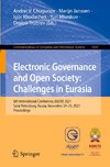 Electronic Governance and Open Society: Challenges in Eurasia