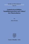 Lauterkeitsrechtlicher Nachahmungsschutz nach Ablauf des Patentschutzes.